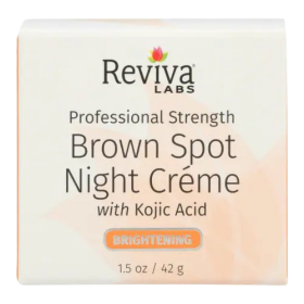 REVIVA: Kojic Acid Brightening Creme, 1 oz