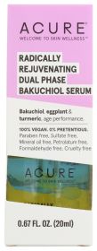 ACURE: Radically Rejuvenating Dual Phase Bakuchiol Serum, 0.67 fo