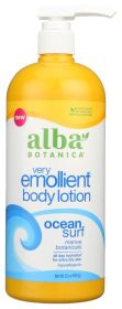 ALBA BOTANICA: Ocean Surf Body Lotion, 32 oz