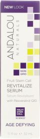 ANDALOU NATURALS: Age Defying Fruit Stem Cell Revitalize Serum, 1.1 oz