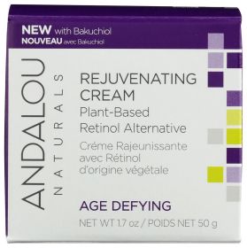 ANDALOU NATURALS: Cream Facial Rejuvenating, 1.7 OZ