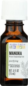 AURA CACIA: Manuka Essential Oil, 0.5 fo