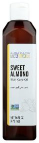 AURA CACIA: Natural Skin Care Oil with Vitamin E Nurturing Sweet Almond, 16 Oz