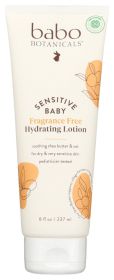 BABO BOTANICALS: Lotion Baby Daily Hydrating, 8 oz