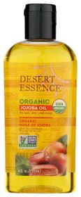 DESERT ESSENCE: Organic Jojoba Oil, 4 fo