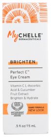 MYCHELLE DERMACEUTICALS: Brighten Perfect C Eye Cream, 0.5 FO