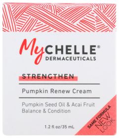 MYCHELLE DERMACEUTICALS: Cream Strgh Pumpkn Renew, 1.2 fo