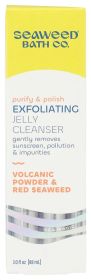 SEAWEED BATH CO: Exfoliating Jelly Clenaser, 3 fo