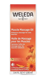 WELEDA: Muscle Massage Oil Arnica, 3.4 oz