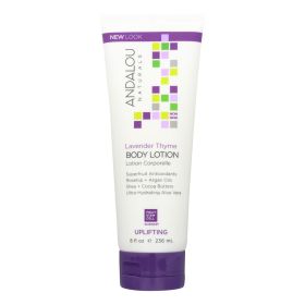 Andalou Naturals Body Lotion - Lavender Thyme Refreshing - 8 Fl Oz