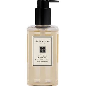 JO MALONE WOOD SAGE & SEA SALT by Jo Malone BODY & HAND WASH 8.4 OZ