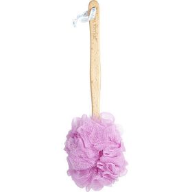 SPA ACCESSORIES by Spa Accessories NET SPONGE STICK (BEECH WOOD) - PINK -