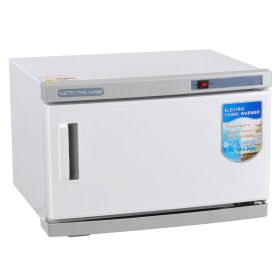 16L Electric Single Room IR Sterilizer Towel Warmer UV Sterilizer Cabinet With Wavelength