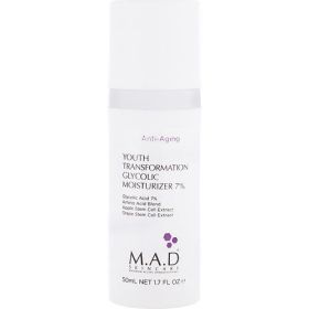 M.A.D. Skincare by M.A.D. Skincare Youth Transforation Glycolic Moisturizer 7% --50ml/1.7oz