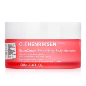 OLE HENRIKSEN - Touch BeamCream Smoothing Body Moisturizer 657280 190ml/6.4oz