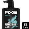 AXE Body Wash Apollo Sage & Cedarwood Men's Shower Gel, 32 oz