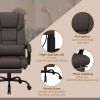 High Back Vibration Massage Office Chair with 6 Points, Hight Adjustable Computer Desk Chair