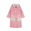 Cute Rabbit Hooded Sleepwear Thick Bathrobe for Girls Winter Bath Homewear