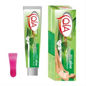 Qia Hair Removal Cream,Qia Hair Removal Cream For Men And Women,for All Skin Types 1PCS-aloe (Option: Aloe)