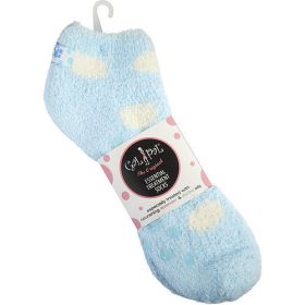 SPA ACCESSORIES by Spa Accessories GAL PAL ESSENTIAL MOIST SOCKS WITH JOJOBA & LAVENDER OILS (BLUE) (Brand: SPA ACCESSORIES)